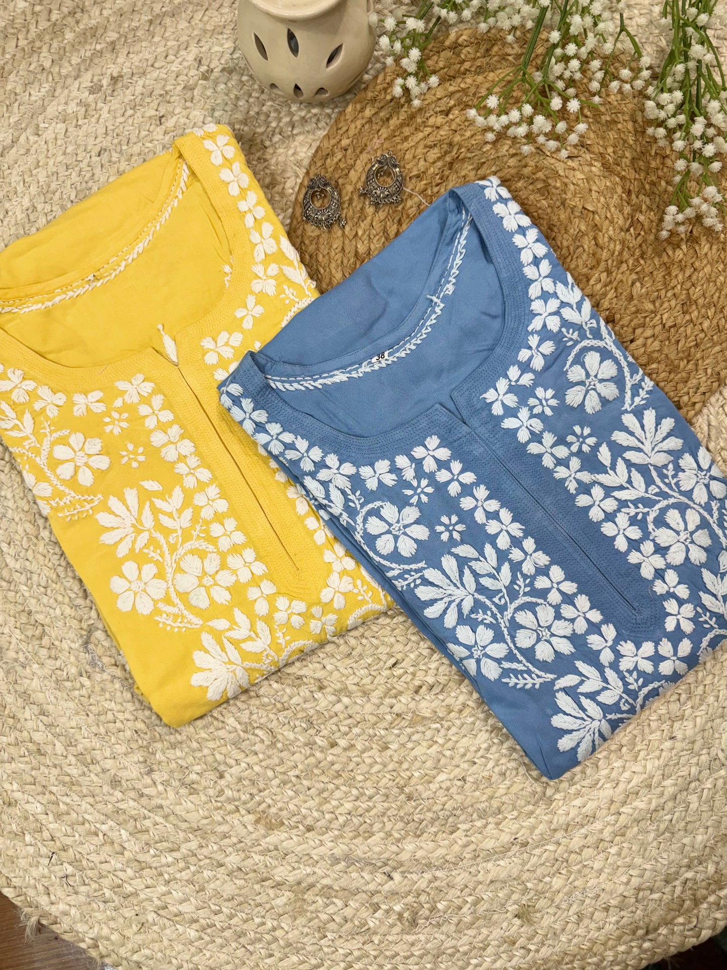 The perfect floral kurti