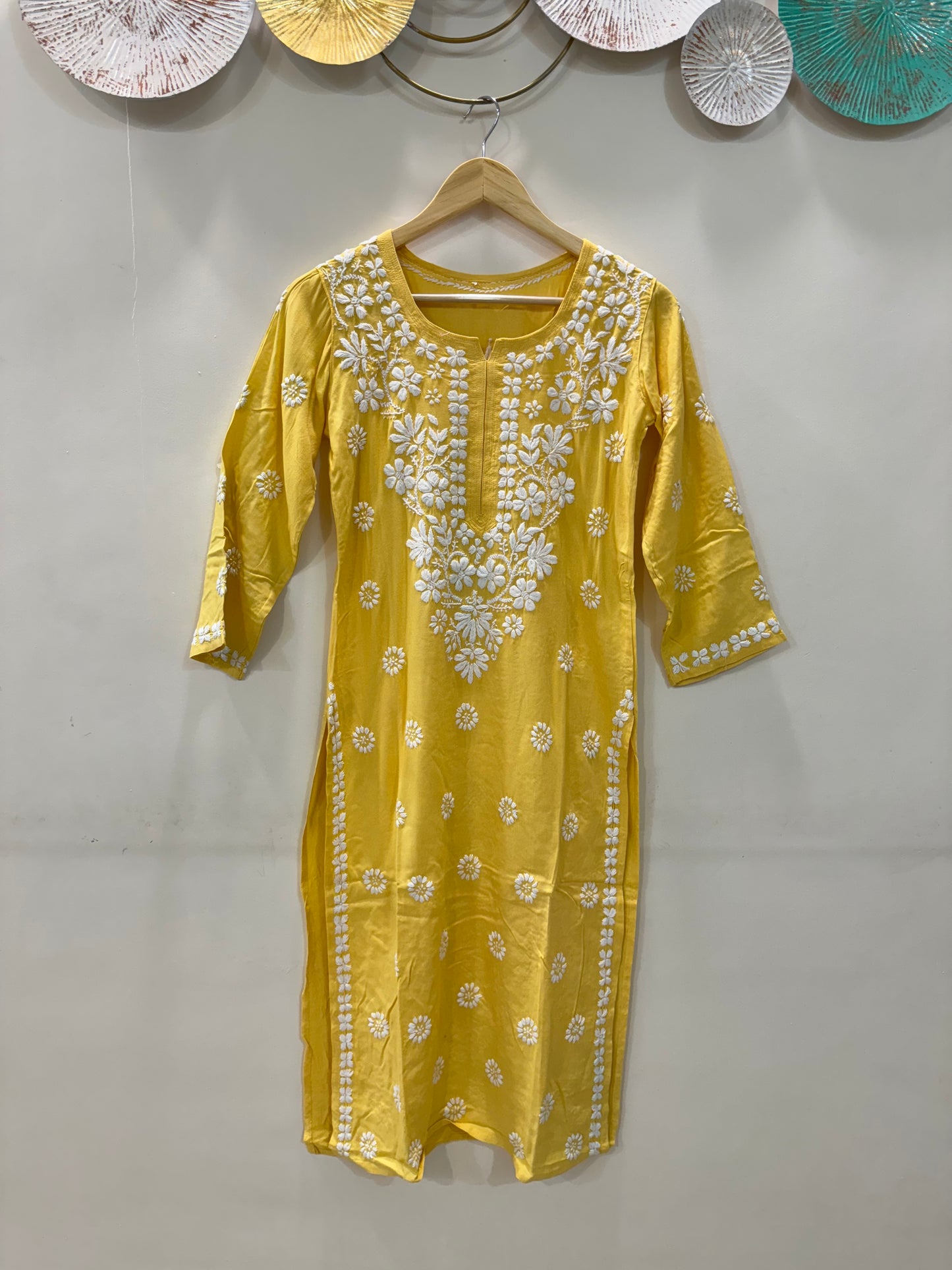 The perfect floral kurti