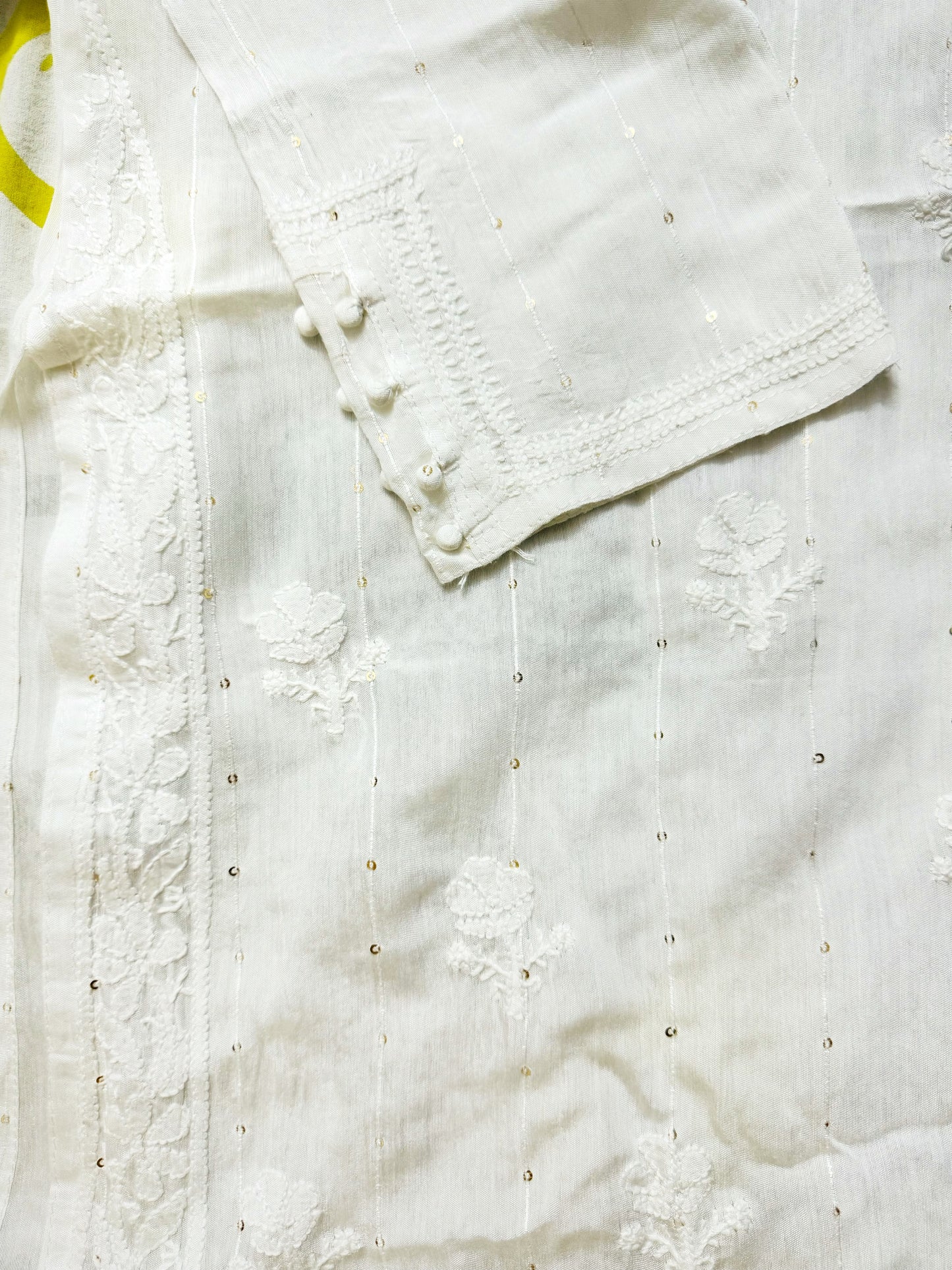 Mukesh work chikankari kurti