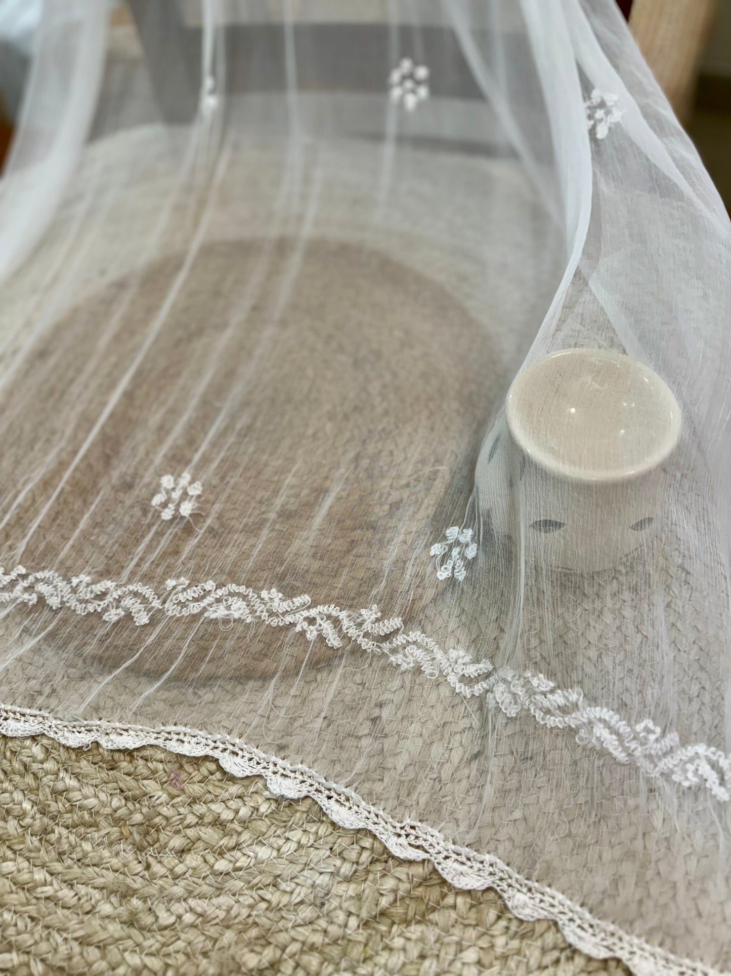 Chikankari Duppatta