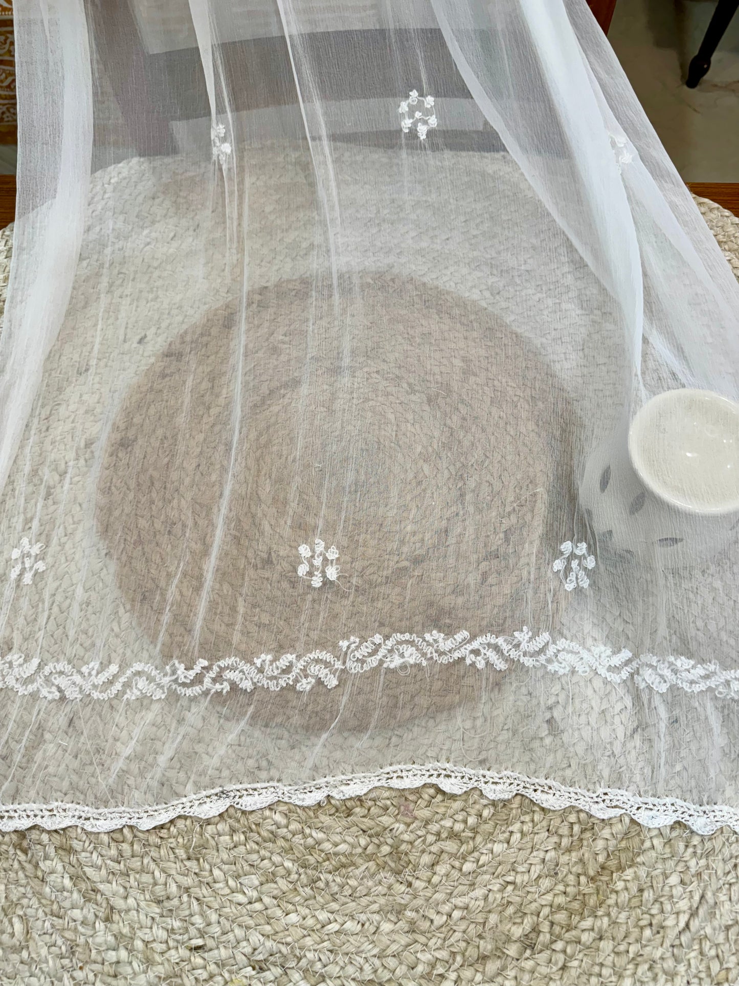 Chikankari Duppatta