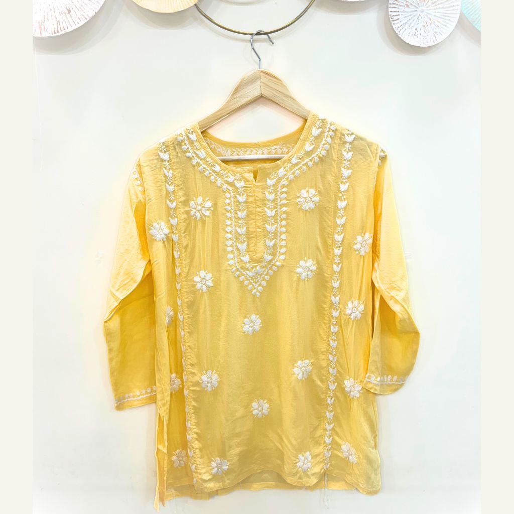 Perfect summer short kurti