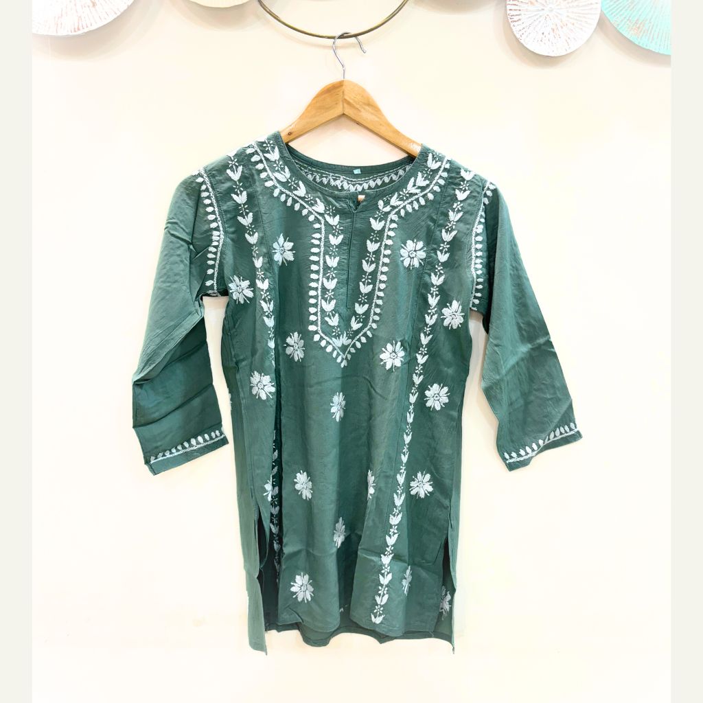 Perfect summer short kurti