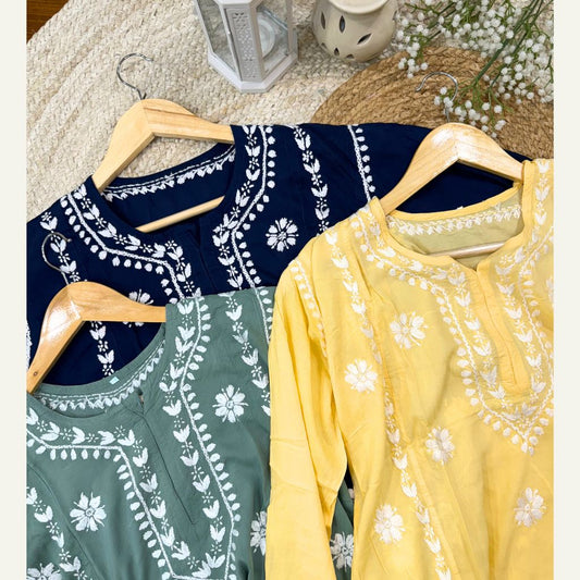 Perfect summer short kurti