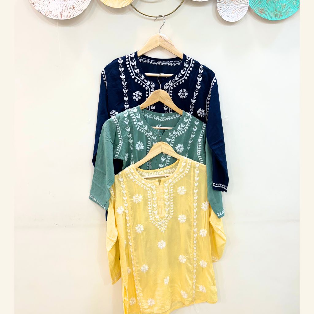 Perfect summer short kurti