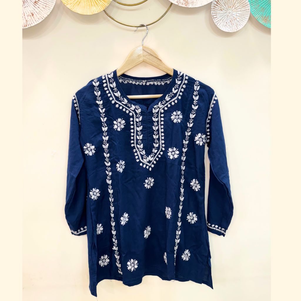 Perfect summer short kurti