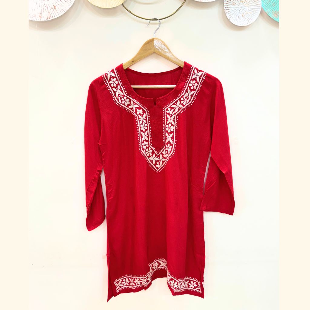 Summer essential short kurti