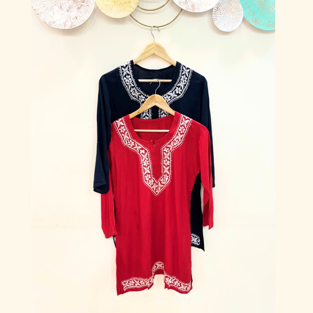 Summer essential short kurti