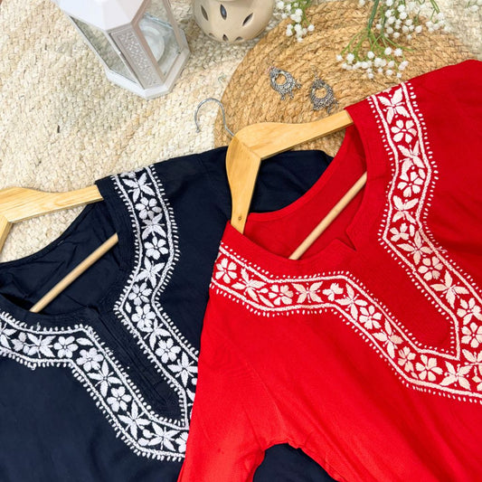 Summer essential short kurti