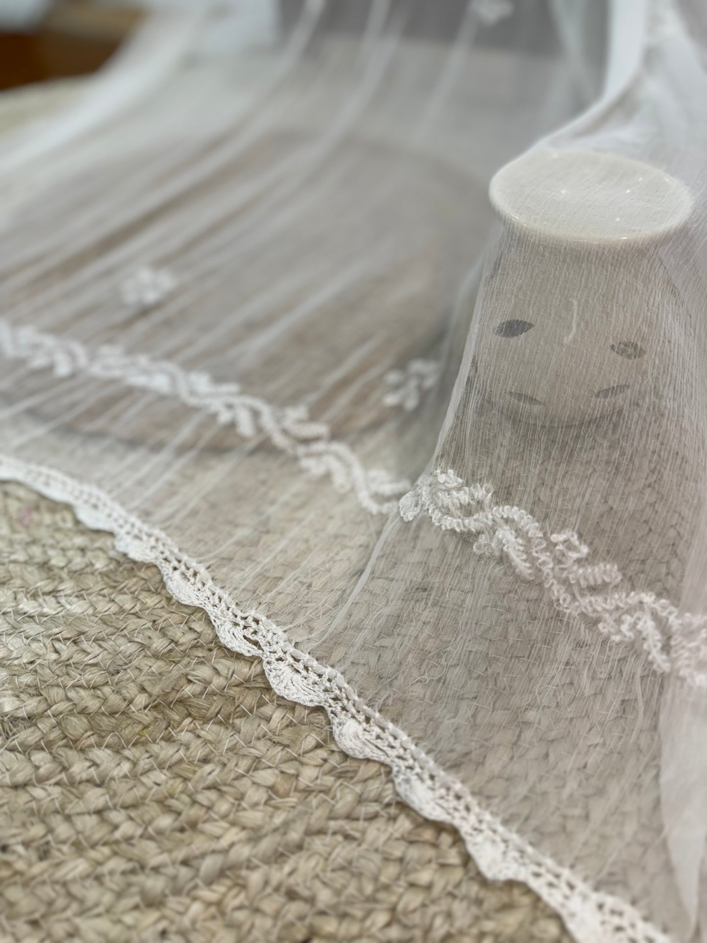 Chikankari Duppatta