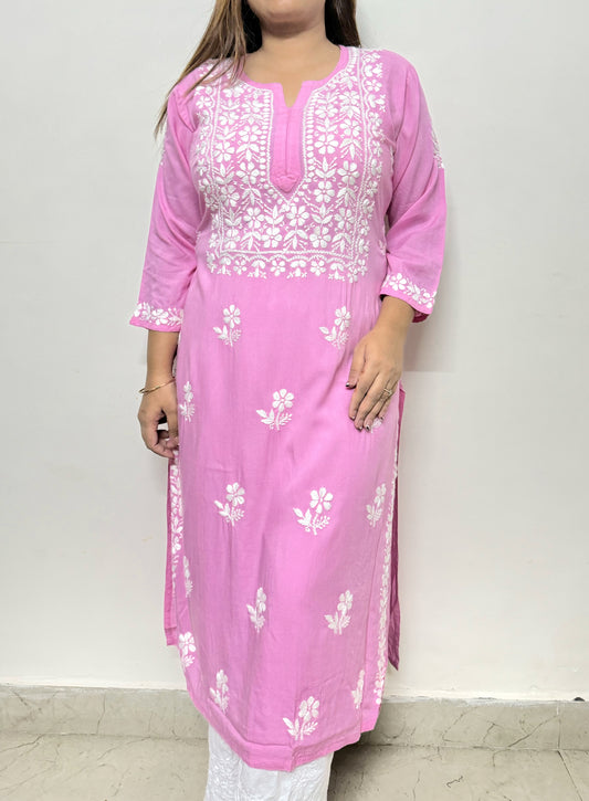 Suns-kari Pink Kurti