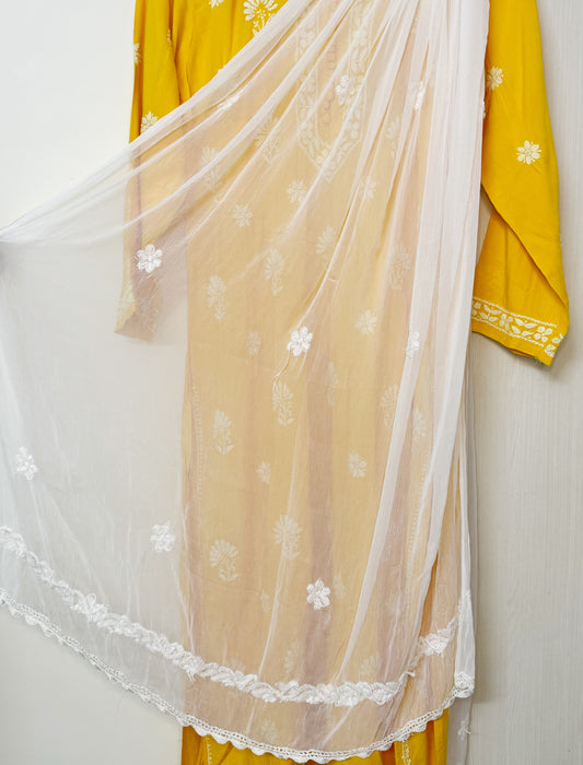 Chikankari Duppatta