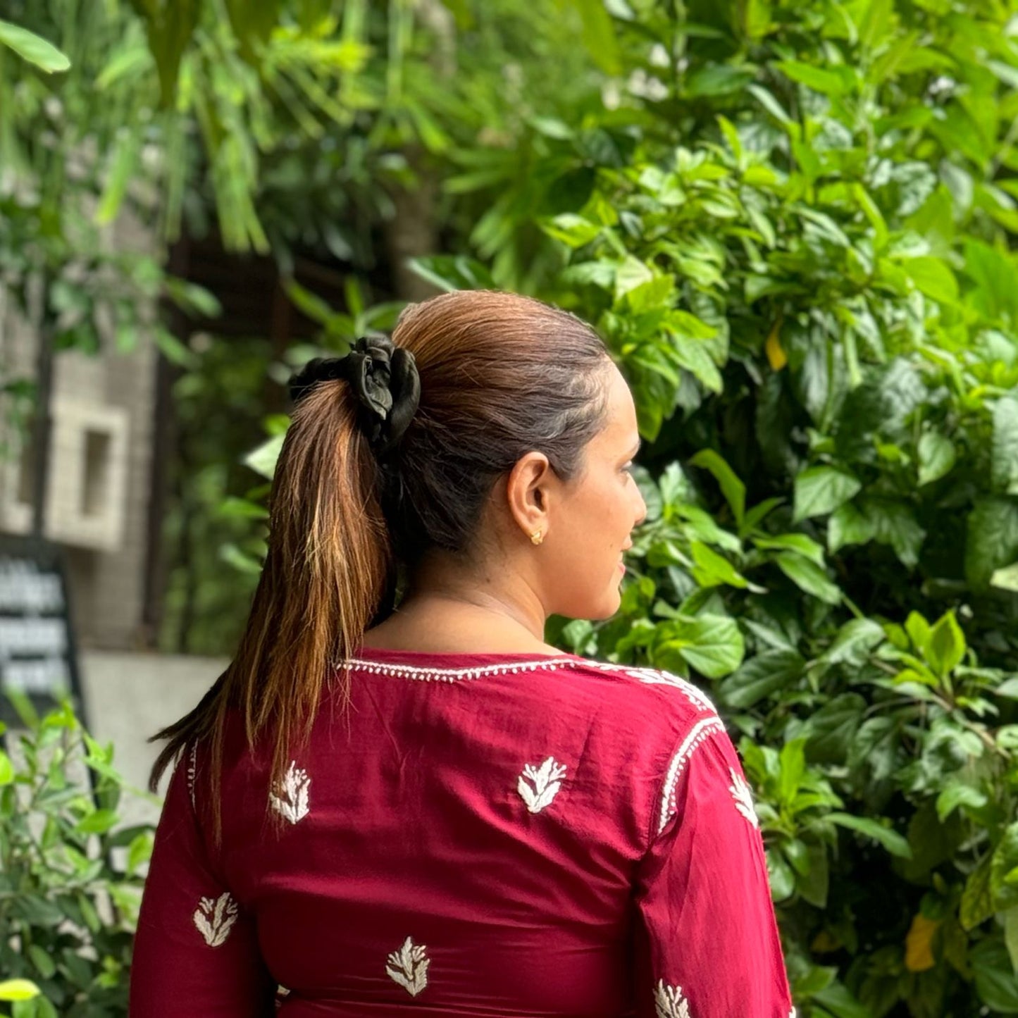 Short Chic Chikankari Kurti